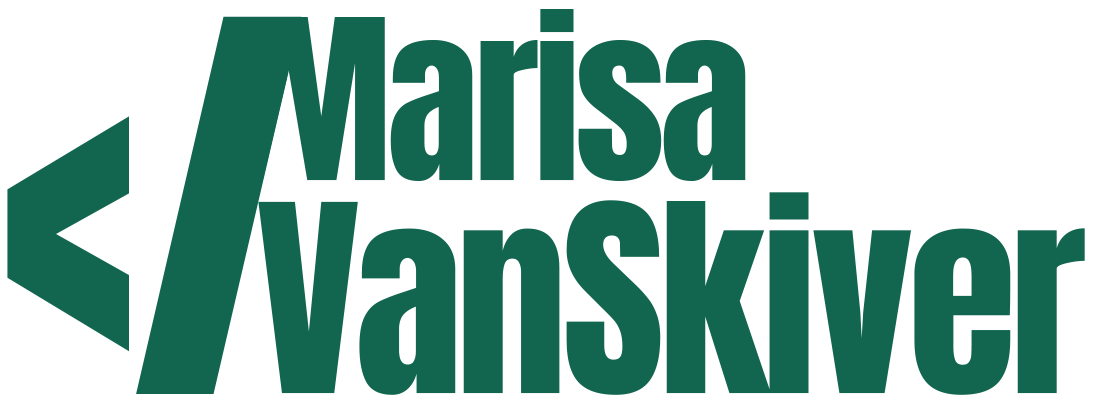 Marisa VanSkiver logo