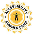 accessibility summer camp logo