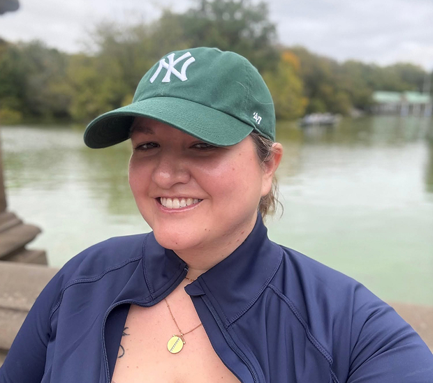 Marisa in Central Park, NYC